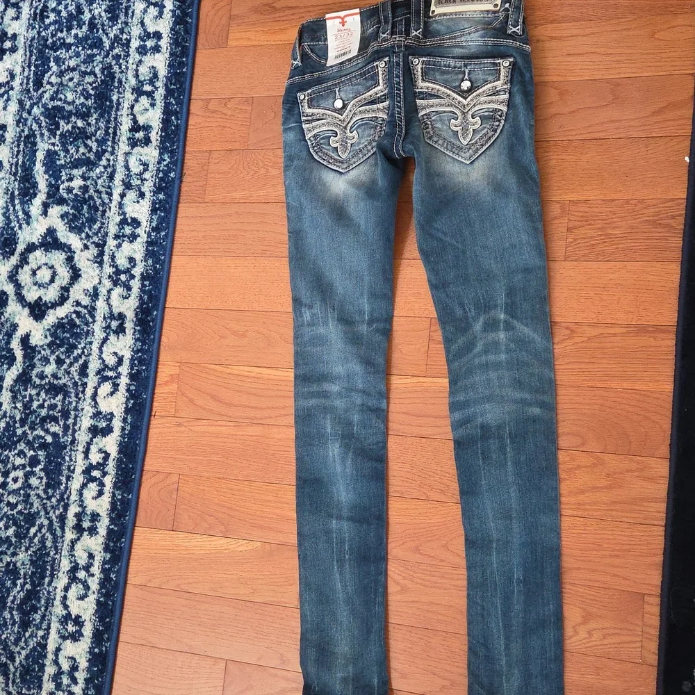 Rock Revival Women's Jeans 23x 32. New W TAGS - Picture 5 of 11